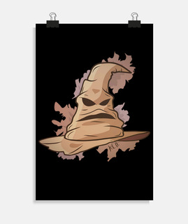Poster, Sombrero Harry