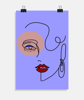 Poster vertical 2:3 - (20 x 30 cm)