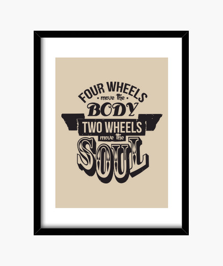 Pósters y Cuadros - Tho Wheels