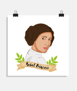 princesse rebelle leia