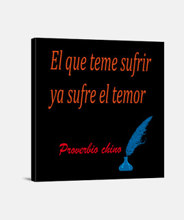 proverbio chino