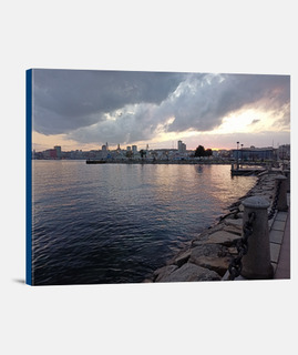 Puerto A Coruña.
