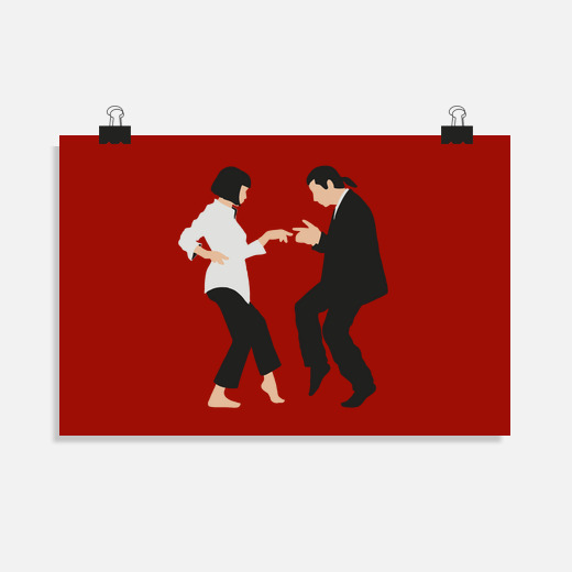 pulp fiction - danse