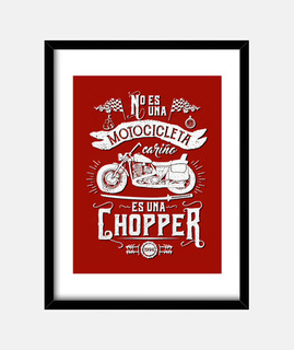 Pulp Fiction Chopper Blanco