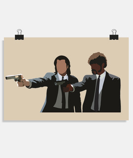 Pulp Fiction Duo