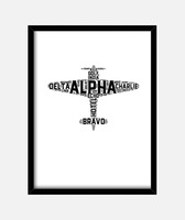 Poster In Metallo Vintage Alfabeto Fonetico Aeronautico – 30x20 Cm, Regalo Per Piloti E Appassionati Di Aviazione