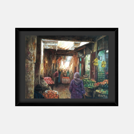 Egan Quadro Orizzontale Blu Laurel Burch Dipinti Laurel Burch