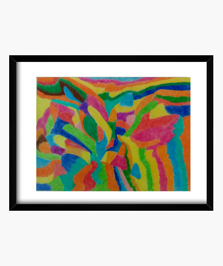 Quadro Esplosione di colori