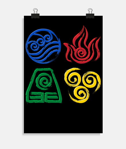 Poster quatre nations