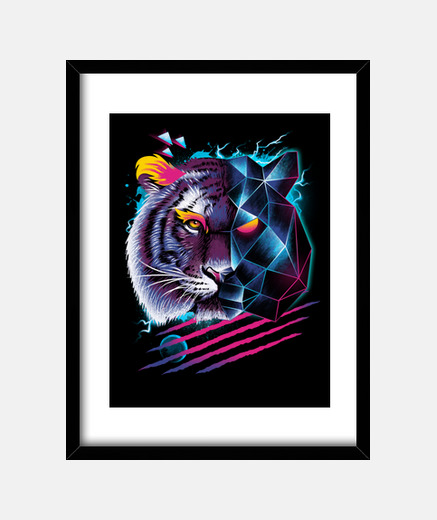 Cadre rad tigre