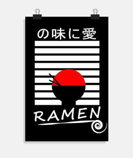 Ramen, Japan Art