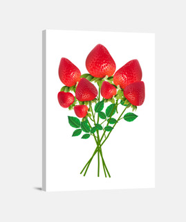 Ramo de fresas