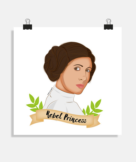 Rebel Princess Leia