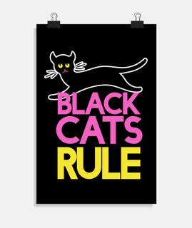 regla de los gatos negros