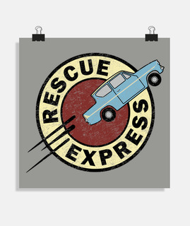 Rescue Express poster