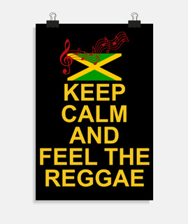 reste calme et ressent le reggae
