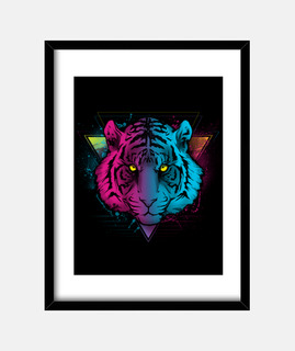 Retro Tiger