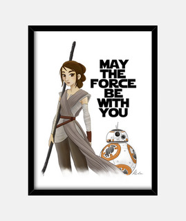 Rey from Star Wars