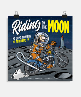 Riding on the Moon