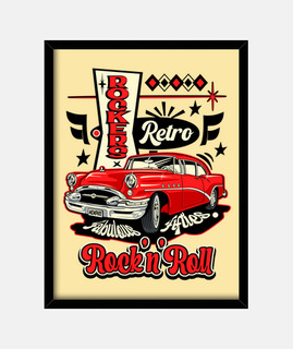 rockabilly vintage voitures classiques américaines années 50 60 rock and roll