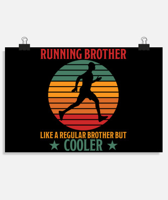 Running brother workout fun jogging gif... | tostadora