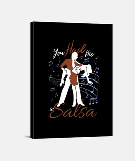 salsa baile bailando música práctica la