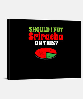 salsa de chile picante i gráfico circul