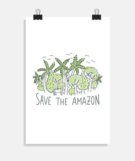 salva el Amazonas