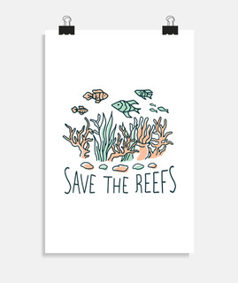 salvar los arrecifes