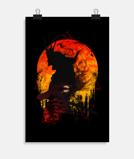 Poster samouraï code