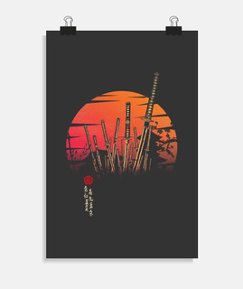 samouraï bat all à