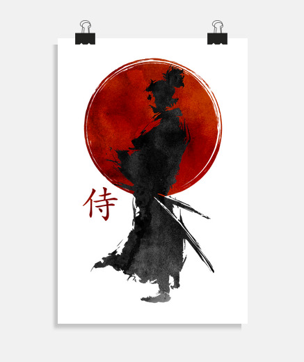 Poster samurai