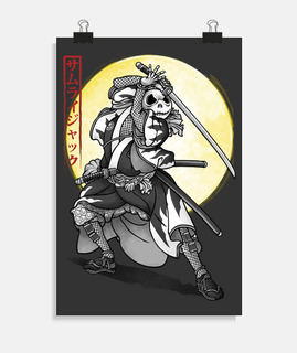 Samurai from the pumpkin clan