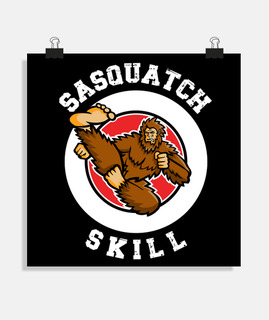 sasquatch d39arts martiaux