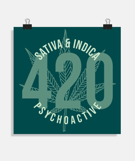 sativa et indica 420