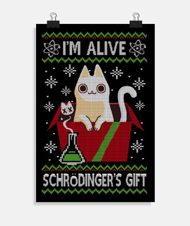 Schrodinger Ciencia  Regalo navideño