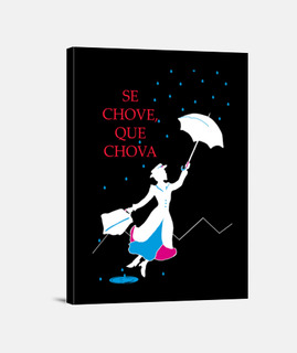 SE CHOVE, QUE CHOVA