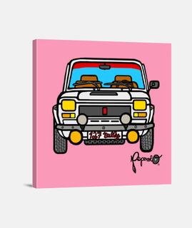 SEAT 127 RALLY