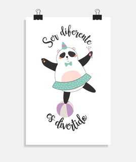 SER DIFERENTE ES DIVERTIDO