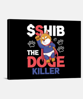shiba inu héroe de la criptomoneda doge