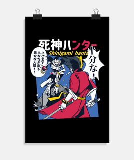 shinigami japon anime manga