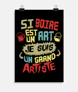 Si boire est un art
