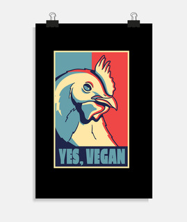 si pollo vegano