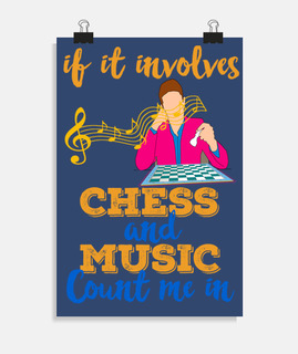 si se trata de ajedrez y musica cuentam