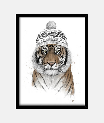 Cuadro Siberian tiger