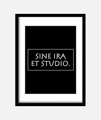 Cadre sine ira et studio | tostadora