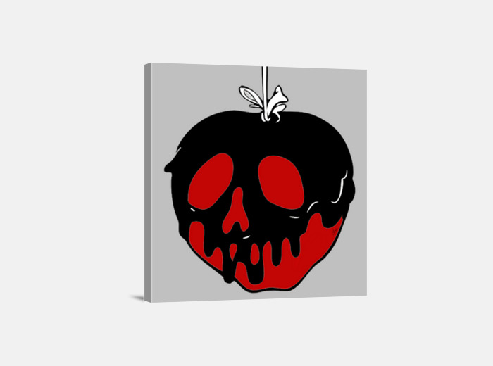 Snow White Apple Wall Art Tostadora Co Uk
