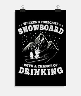 snowboard - cadeau pour snowboarder