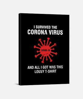 Sobreviví al virus corona