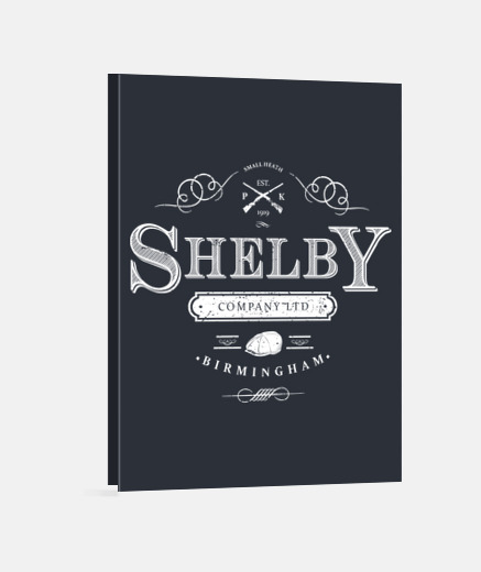 Lienzo sociedad limitada Shelby